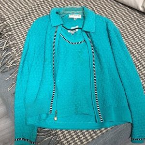 St. John’s sweater set